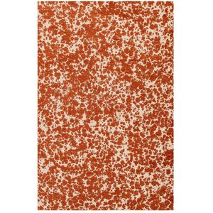 Novatrend Tapis de salon moderne tisse plat rouge 200x280 cm