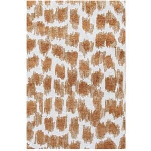 Novatrend Tapis de salon moderne tisse plat beige 80x150 cm