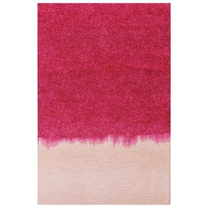 Novatrend Tapis de salon moderne tisse plat rose 170x240 cm