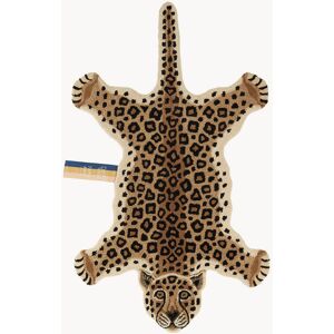 Doing Goods Tapis leopard large L150cm