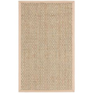 Safavieh Tapis Herbe de mer Naturel/Beige 60 X 90