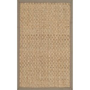 Safavieh Tapis Herbe de mer Marine/Gris 60 X 90