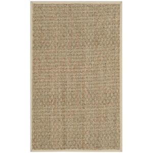 Safavieh Tapis Herbe de mer Naturel/Ivoire 60 X 90