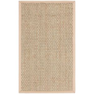 Safavieh Tapis Herbe de mer Naturel/Beige 75 X 120