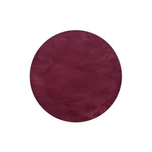 Esprit Tapis effet peau de lapin doux tufte violet pour salon,chambre 200 rd.
