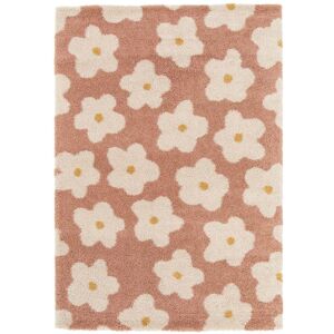 AFK Tapis enfant epais et confortable rose 160 x 230