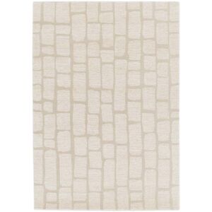 AFK Tapis ultra doux style scandinave beige 200 x 290