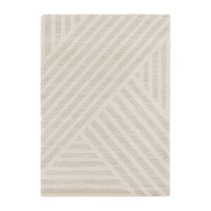 AFK Tapis ultra doux style scandinave beige 200 x 290
