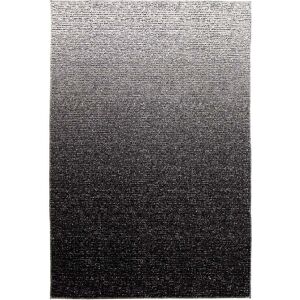 AFK Tapis contemporain 100% recycle noir 160 x 230