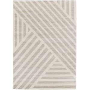 AFK Tapis ultra doux style scandinave gris 160 x 230