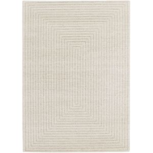 Drawer Tapis contemporain ecru ecru 160x230 cm