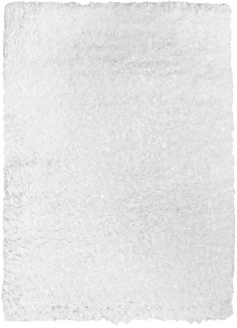 The Deco Factory Tapis tout doux fausse fourrure blanc 120x170