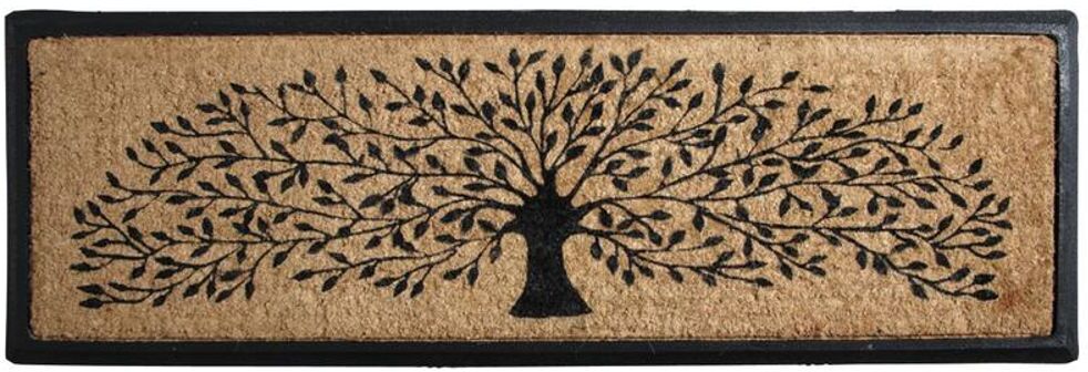 Grenier Alpin Paillasson 120 x 40 cm arbre