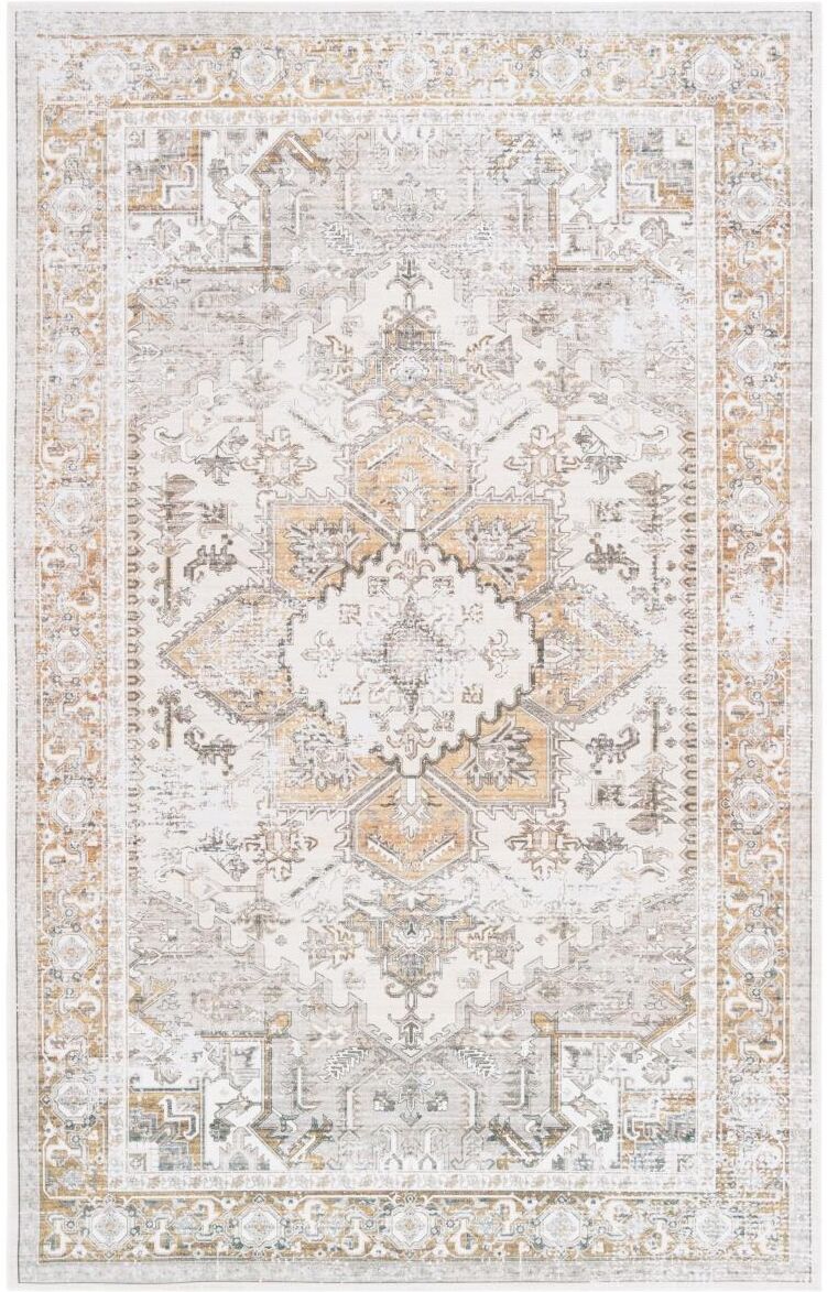 Safavieh Tapis d'intérieur en Beige & Or, 152 X 244 cm