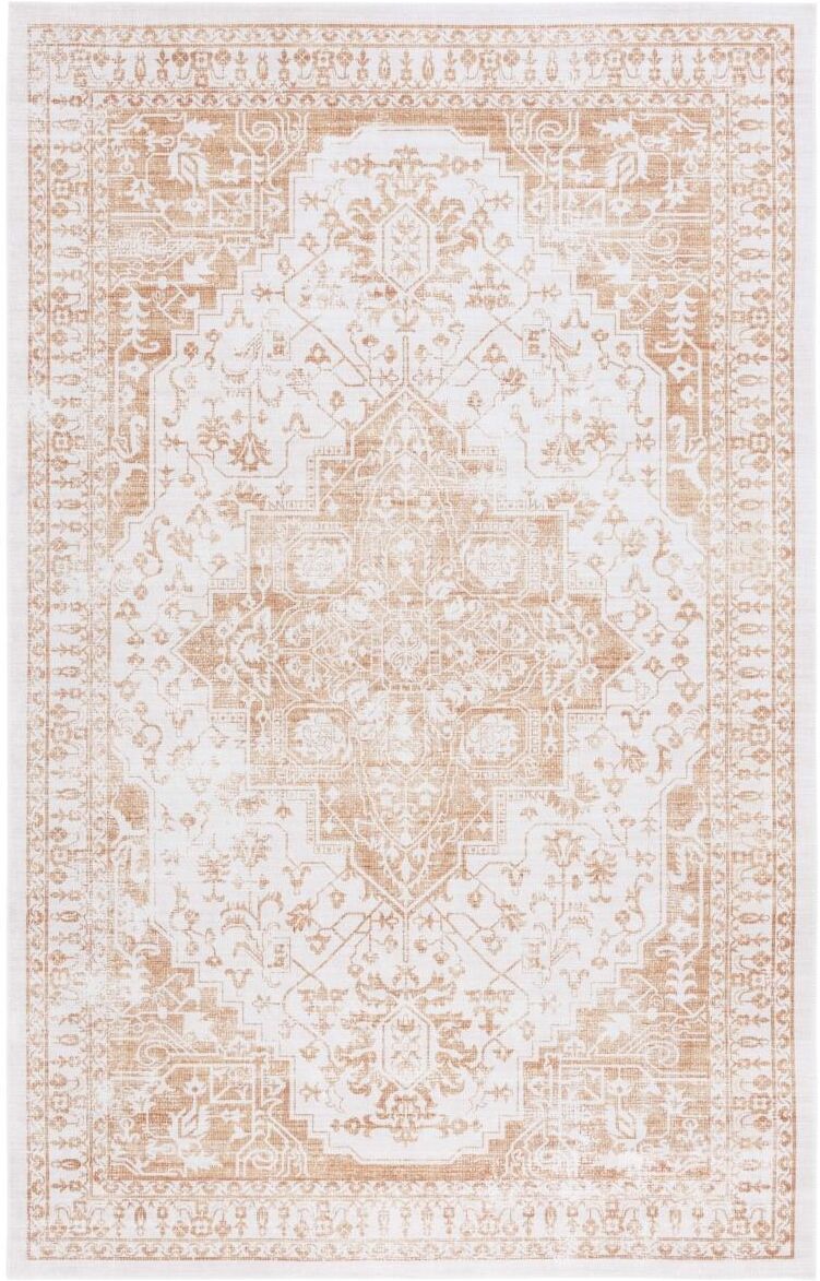 Safavieh Tapis d'intérieur en Beige & Or, 152 X 244 cm