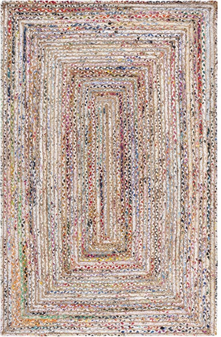 Safavieh Tapis d'intérieur en Beige & Multicolore, 122 X 183 cm