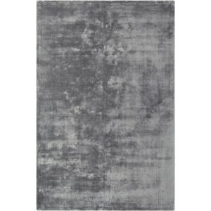 Novatrend Tapis luxe designer en viscose gris anthracite 200x300 cm