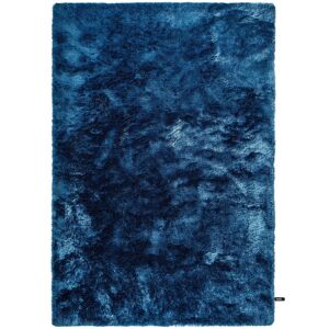 Benuta Tapis à poils longs bleu 240x340