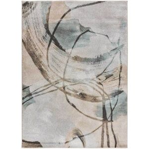 Atticgo Tapis abstrait multicolore, 160X230 cm