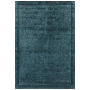 Novatrend Tapis de salon en laine bleu turquoise 160x230 cm