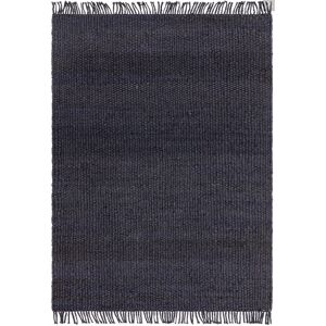 Novatrend Tapis design en jute bleu marine 160x230 cm