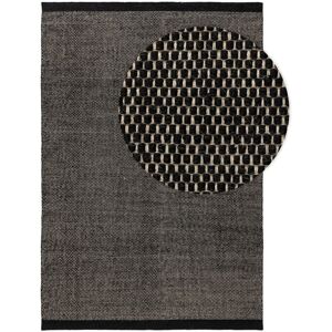 Benuta Tapis de laine noir & blanc 300x400 - Publicité Benuta Tapis de laine noir & blanc 300x400 - Publicité