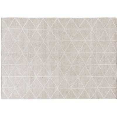 Tapis réversible style scandinave - 160x230 - Publicité Tapis réversible style scandinave - 160x230 - Publicité