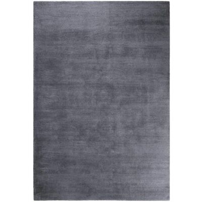 Esprit Tapis tufté poils longs gris foncé doux pour salon, chambre290x200 - Publicité Esprit Tapis tufté poils longs gris foncé doux pour salon, chambre290x200 - Publicité