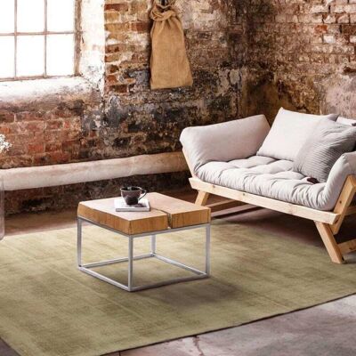 The Deco Factory SANTAL - Tapis aspect velours - 160x230 cm - Beige - Publicité The Deco Factory SANTAL - Tapis aspect velours - 160x230 cm - Beige - Publicité