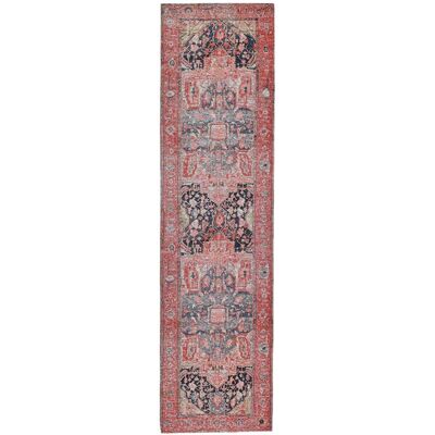 Tapis vintage multicolore Heriz de Tom Tailor - Tapis - Publicité Tapis vintage multicolore Heriz de Tom Tailor - Tapis - Publicité