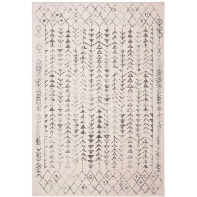 Mackenzie Tapis en Jute Ivoire & Gris - Tapis - Publicité Mackenzie Tapis en Jute Ivoire & Gris - Tapis - Publicité