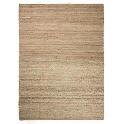 Vivaraise Tapis en jute naturel 140 x 200 cm - Publicité Vivaraise Tapis en jute naturel 140 x 200 cm - Publicité