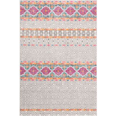 Safavieh - Marlous - Gris - 230x154 cm - Tapis - Publicité Safavieh - Marlous - Gris - 230x154 cm - Tapis - Publicité