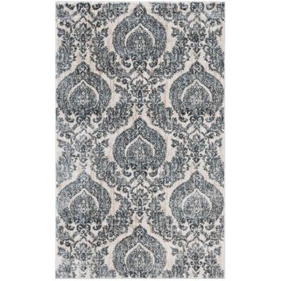 Safavieh - Eline - Gris - 180x120 cm - Tapis - Publicité Safavieh - Eline - Gris - 180x120 cm - Tapis - Publicité