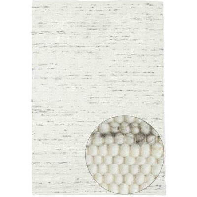 Tapis en laine THEKO Alm-Glück - Fait main, Réversible, 90x160cm - Publicité Tapis en laine THEKO Alm-Glück - Fait main, Réversible, 90x160cm - Publicité