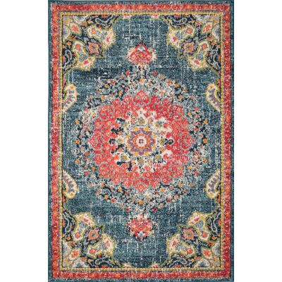 Nazar Rugs - Anatolia - Turquoise - 120x170 cm - Tapis - Publicité Nazar Rugs - Anatolia - Turquoise - 120x170 cm - Tapis - Publicité