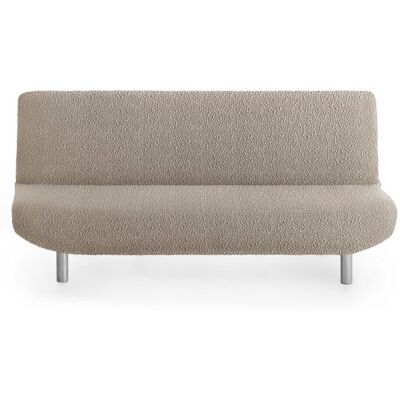Housse de Canapé Eysa Taupe - Élastique, Ajustable - 180-260 cm - Publicité Housse de Canapé Eysa Taupe - Élastique, Ajustable - 180-260 cm - Publicité