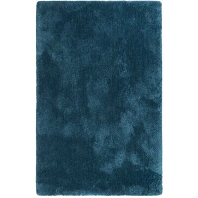 Esprit Tapis poils longs bleu pétrole doux 190x130 - Publicité Esprit Tapis poils longs bleu pétrole doux 190x130 - Publicité