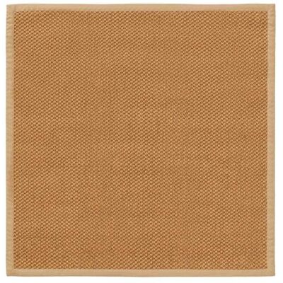 Tapis sisal Greta - Beige, Classique, 200x200cm - Publicité Tapis sisal Greta - Beige, Classique, 200x200cm - Publicité