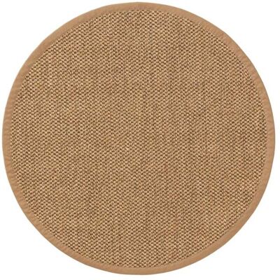 Benuta Modèle - Tapis en sisal crème rond - Type de tapis - Publicité Benuta Modèle - Tapis en sisal crème rond - Type de tapis - Publicité