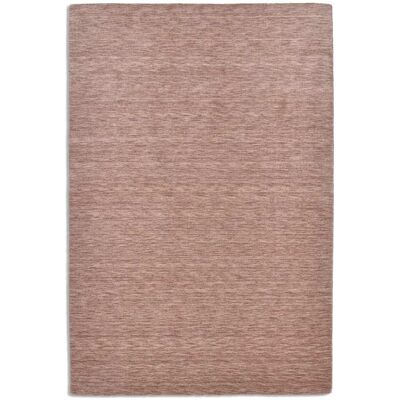 THEKO Tapis salon - tissé main - 100% laine naturelle - beige 170x240 cm - Publicité THEKO Tapis salon - tissé main - 100% laine naturelle - beige 170x240 cm - Publicité