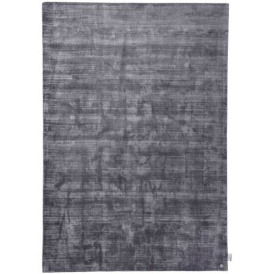 Tom Tailor Tapis élégant avec un doux brillant Anthracite 140x200 - Publicité Tom Tailor Tapis élégant avec un doux brillant Anthracite 140x200 - Publicité