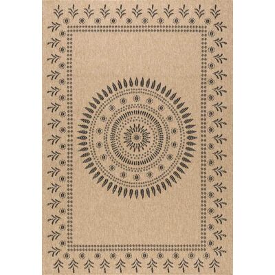 Nazar - Oriental Jute - Noir - 200x290 cm - Rug - Publicité Nazar - Oriental Jute - Noir - 200x290 cm - Rug - Publicité