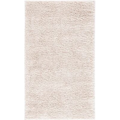 Tapis Shag Beige 120x180cm Safavieh - Tapis - Publicité Tapis Shag Beige 120x180cm Safavieh - Tapis - Publicité