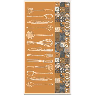 Panorama - Vinílica Cocina - Orange - 120x170 - Rug - Publicité Panorama - Vinílica Cocina - Orange - 120x170 - Rug - Publicité