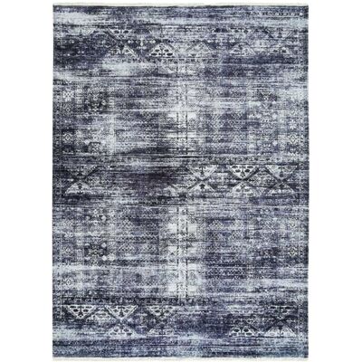 The Deco Factory USURE DU TEMPS - Tapis vintage gris 120x170cm - Publicité The Deco Factory USURE DU TEMPS - Tapis vintage gris 120x170cm - Publicité