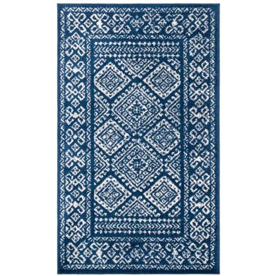 Safavieh - Rocío - Bleu - 180x120 cm - Tapis - Publicité Safavieh - Rocío - Bleu - 180x120 cm - Tapis - Publicité