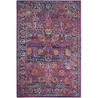 Safavieh Tapis rose 155 x 229 cm - Publicité Safavieh Tapis rose 155 x 229 cm - Publicité