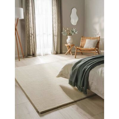 Benuta Tapis de laine crème 160x230 - Publicité Benuta Tapis de laine crème 160x230 - Publicité