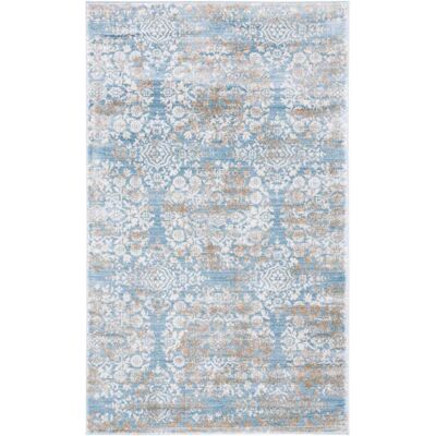 Safavieh - Eline - Bleu-Gris - 180x120 cm - Tapis - Publicité Safavieh - Eline - Bleu-Gris - 180x120 cm - Tapis - Publicité